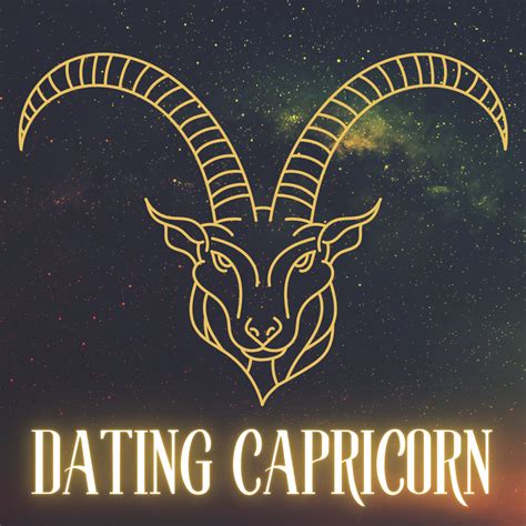 dating capricorn